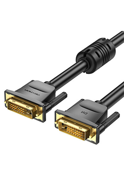 Vention كابل DVI(24+1) ذكر إلى ذكر بطول 2 متر باللون الأسود