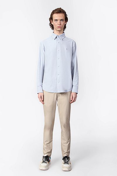 Isaora Regular Fit Κανονική μέση ίσια πόδι Αδιάβροχο παντελόνι Ανδρικό ΠΑΝΤΕΛΟΝΙ ISR5111 BSC