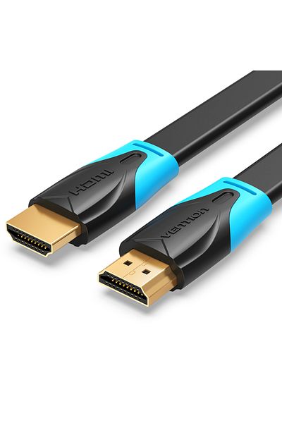 Vention Flat HDMI Cable 2M Black