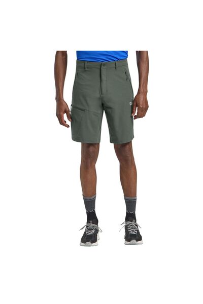 Jack Wolfskin Jack Wolfskin Pico Trail Мъжки зелени шорти МЪЖКИ ШОРТИ A63908