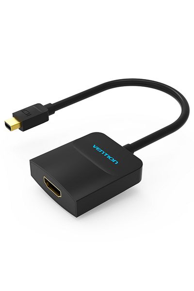 Vention Mini DP to HDMI Converter 0.15M Black
