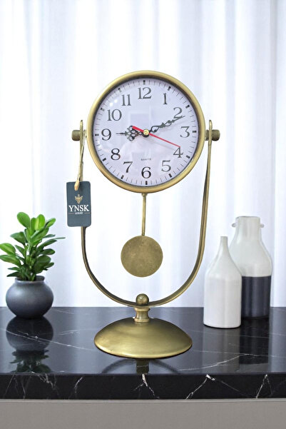 YNSK İstasyon Eskitme Masaüstü Saat
