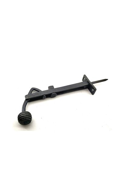 Belle Fusion Antique Style Decorative Brass Adjustable Shutter Stopper - 150X55 Mm, Oxide