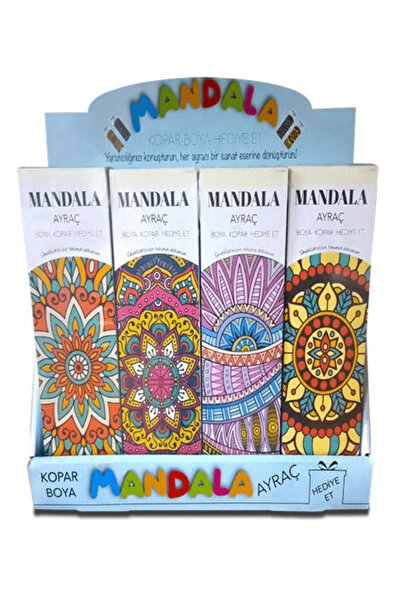 Puslu Yayıncılık Puslu Mandala Ayraç - Yetişkin Set / Kolektif / Puslu Yayıncılık / 9788659901121