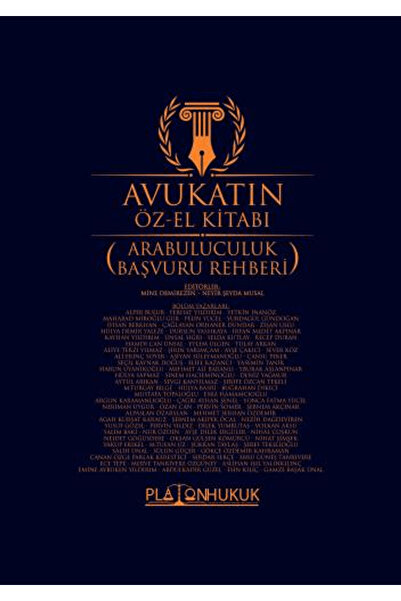 Platon Hukuk Avukatın Öz-El Kitabı Arabuluculuk Başvuru Rehberi