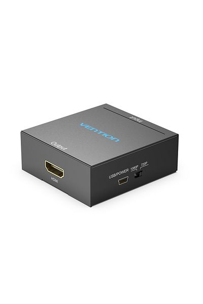 Vention RCA to HDMI Converter Black Metal Type