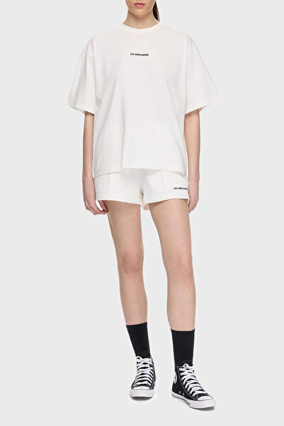 LES BENJAMINS 100% βαμβάκι κανονική εφαρμογή Ψηλόμεση κοντό σορτς LBNOOSESSFUSO