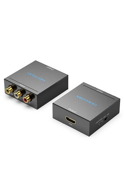 Vention RCA to HDMI Converter Black Metal Type