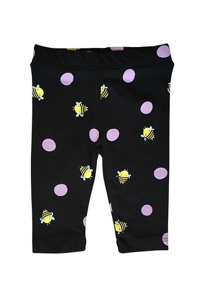 Divonette Baby Lycra Patterned 3-Piece Tights Set - Baby Clothing