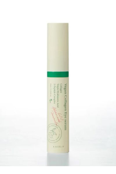 AXIS-Y Vegan Collagen Eye Serum 10ml - Hydrating and Anti-Wrinkle Serum with Collagen