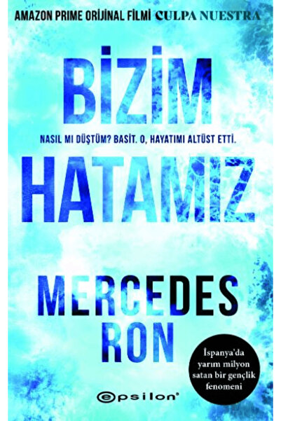 Epsilon Yayınevi Bizim Hatamız / Mercedes Ron / Epsilon Yayınevi / 9786254146916