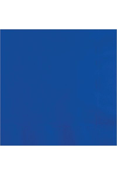 Generic Creative Converting Touch of Colour Cobalt Luncheon Napkins 50 Pieces