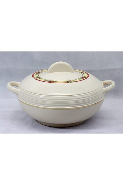 ASIAN Ambience 2500ml Cooking Pot Set, White