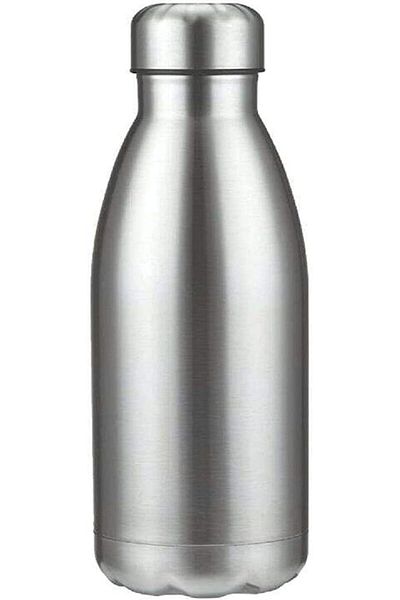 Generic REBUNE - Cola Water Bottle 350 ML - RE-1-090, Silver, 2022