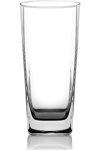 Ocean Plaza glass tumblers, set of 6, clear, 405 ml (B11014)