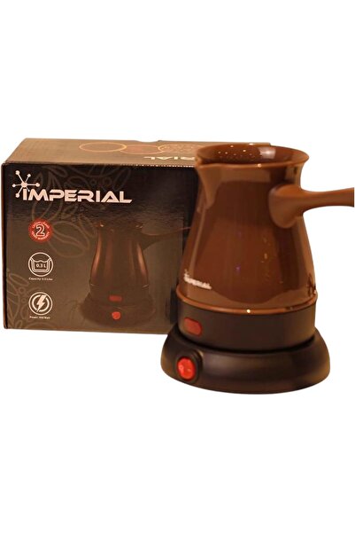 Imperial Electric Turkish Coffee Maker, 600W, 0.3L, Brown