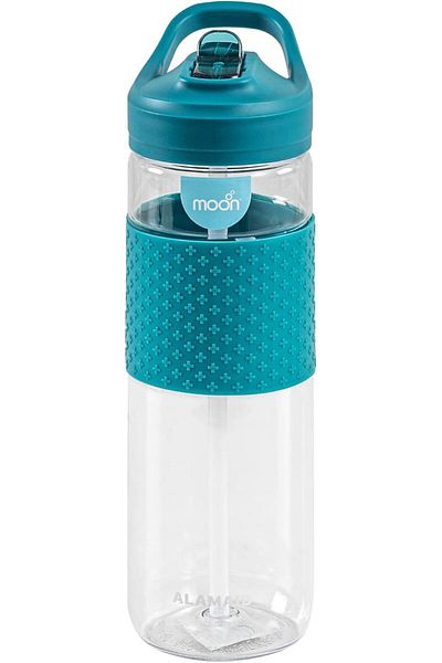 Moon Sipper Bottle With Silicone Sleeve 74x74x243mm 700ml / 24oz