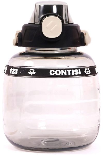 Generic Eazy Kids Water Bottle 800ml - Black