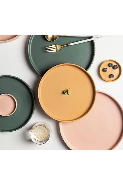 Generic qcmber colorful plate (green)