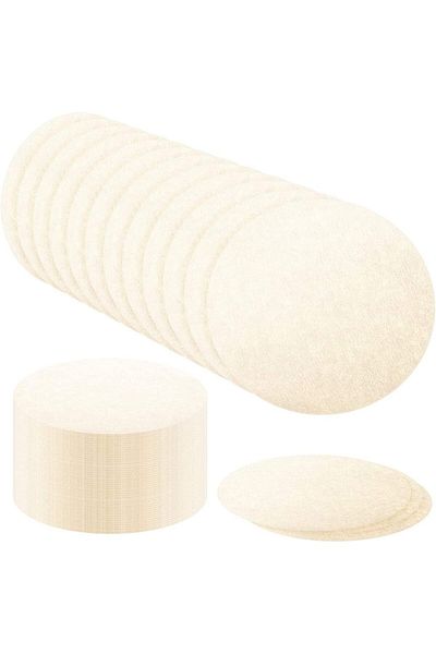 Generic KASTWAVE Replacement Paper Filters Paper Coffee Filter Round Natural Unbleached Paper Compatible wi
