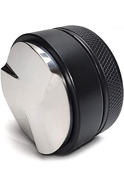 Generic kitchen - Coffee Tampers - 58 mm coffee dispenser/leveler and manual tamper, 3-angle tilt base Maca
