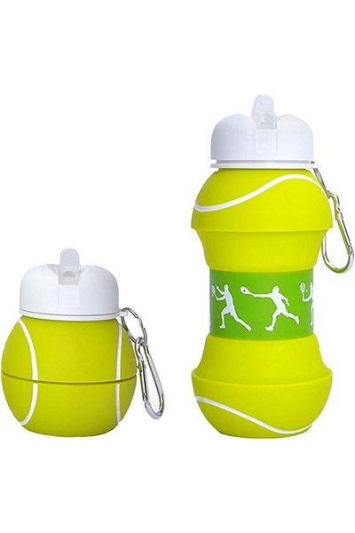 Generic Tazweeq Collapsible Water Bottle, 19 Oz BPA Free Sports Water Bottle for Kids Gift Folding Water Bo
