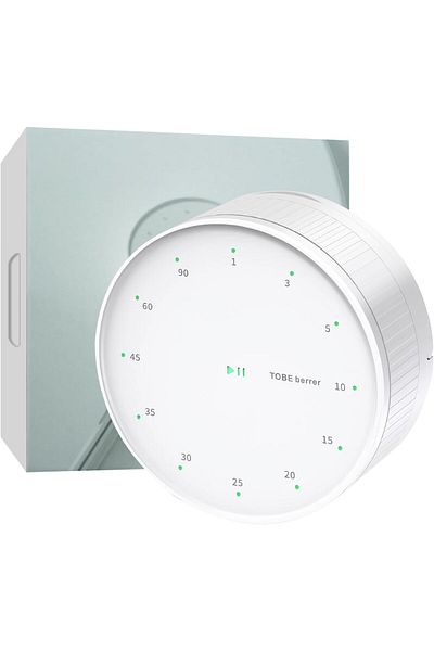 Generic Solaticdo Digital Kitchen Timer, Visual Timer Clock with Touch Control Rotary Dial for Home School