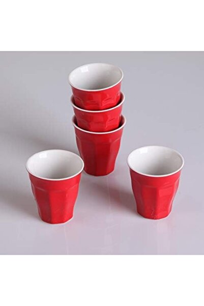 sharpdo Sharbedo Set of 5 Colorful Ceramic Cups Shaped Like a Shiny Tree