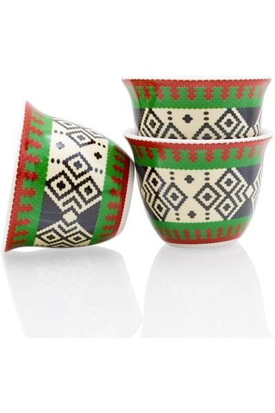 Generic 6-piece coffee cup set