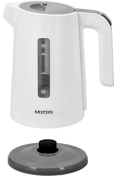 Generic Krypton Electric Kettle,1.7L Automatic Cut Off Kettle, KNK5277 | 360 Rotational | Boil Dry Protecti