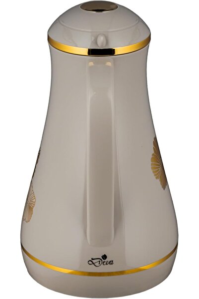 Generic Diva Tea and Coffee Pot from Al Saif, Light Gray, 1 Liter Capacity, P...