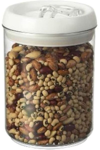 Generic Felli Stackable Design Flip-Tite Storage Container Clear 91oz