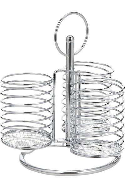 Generic Servewell Cs-24147 Cutlery Holder, 15.5 cm x 15.5 cm x 23.8 cm Size
