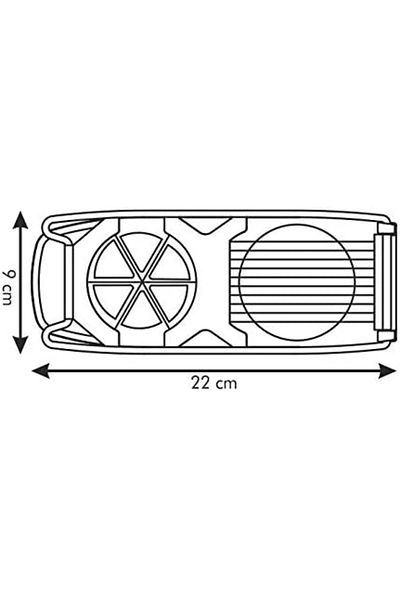 Generic Tescoma Presto Multi-Funcional Egg Slicer