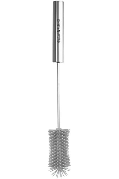 Generic Alsanidi, Water Bottle and Cup Cleaning Brush, Long Bottle Brush Cleaner, Anthracite, 37x4.5x1.8cm
