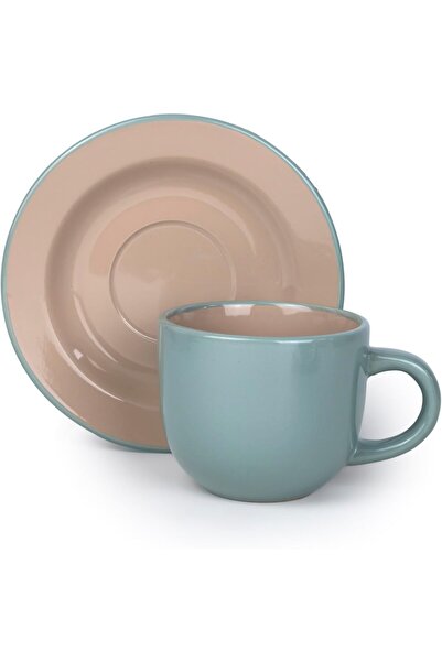 Generic Bon China Shalo Muir Tea Cup & Saucer Set, 4-piece, 220 ml