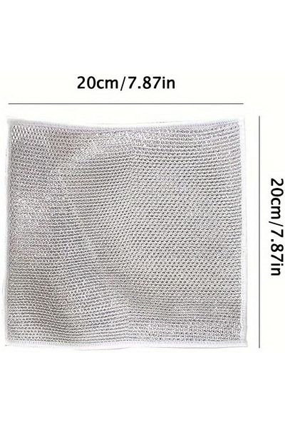 Generic 20-Piece Kitchen Cleaning Dishcloths, Household Cooktop Washing Pot Washing Dishes Stains Removing