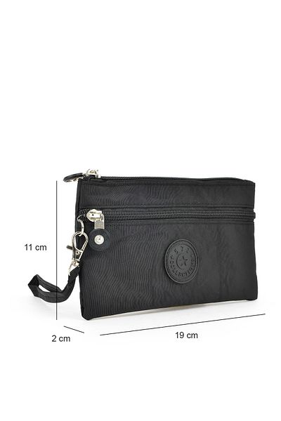 Ziya , Women's Portfolio Wallet Bag 141441Z1115D Black