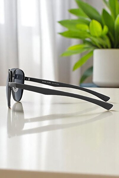Daniel Klein Original 100% Polarized Uv400 Protection Black Color Men Sunglasses Dkg6278C1