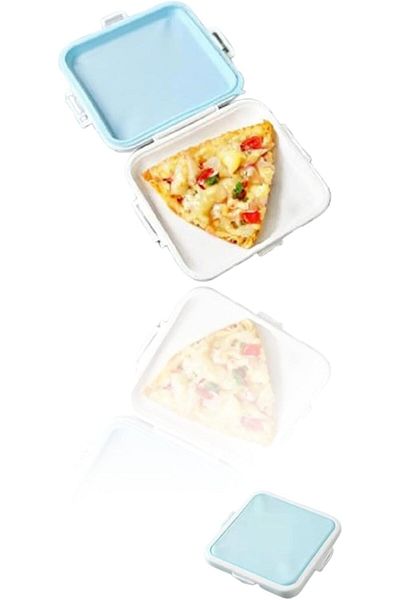 Generic Sweet seven Reusable Silicone Sandwich Bag for Kids - Leakproof, Easy Carry Container for Picnics,