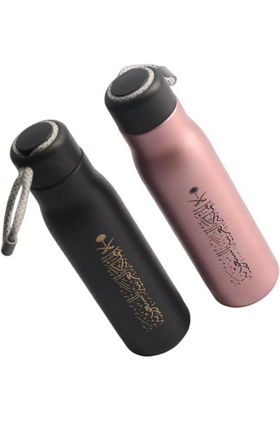 Generic Habbaa Stainless Steel Water Bottle | Vacuum Insulated Water Bottle & Reusable Vacuum Flask | Hot &