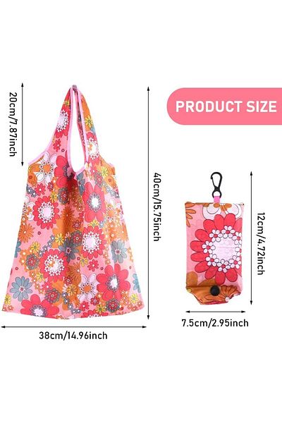 Generic KASTWAVE Large Waterproof Reusable Grocery Bags - 4 Pack Extra Large Foldable Totes with Handles fo