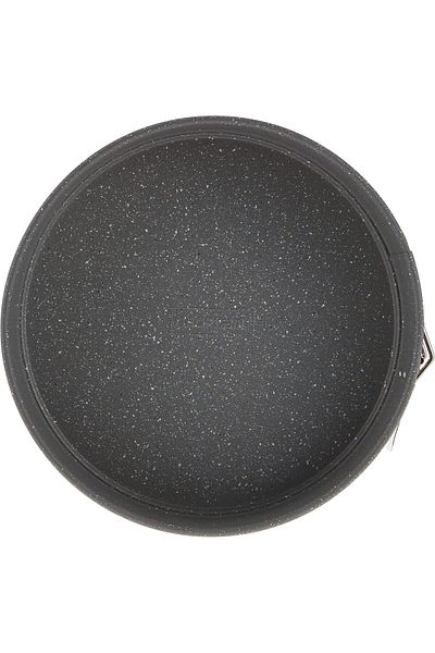 Generic Marble Granite Springform Cake Tin, 24 cm - Grey