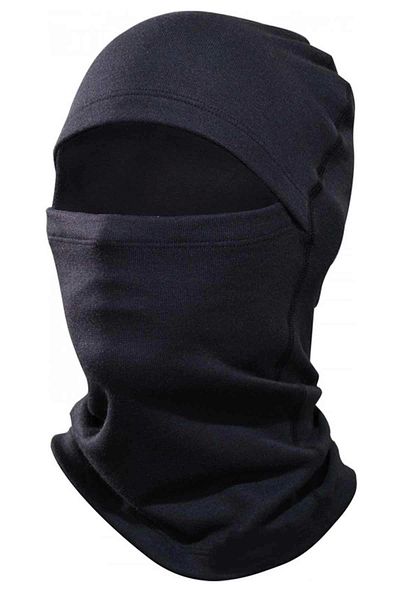 PRATİKOBA Dfn Polar Functional Thermal Beanie Snow Mask Black