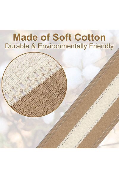 Generic X spring Table Runner, 13 x 72 Inch Linen Table Runner, Rustic Table Runner, Farmhouse Woven Home D