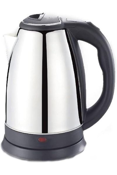 Generic Biki Electric Water Kettle Power 1500W, Made of Stainless Steel with On/Off Switch, Indicator, 2.0