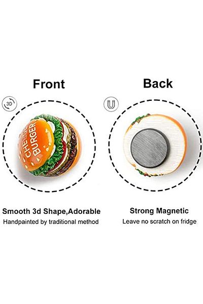 Generic ELECDON Refrigerator Magnets for Fridge Magnets, Cute Magnets Kitchen Decoration Kitchenware, Perfe