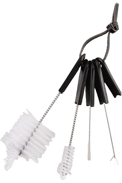 Generic Oasisgalore 5pcs/Set Coffee Machine Brush Bottle Tube Straw Cleaner Washing Glasses Keyboards Jewel