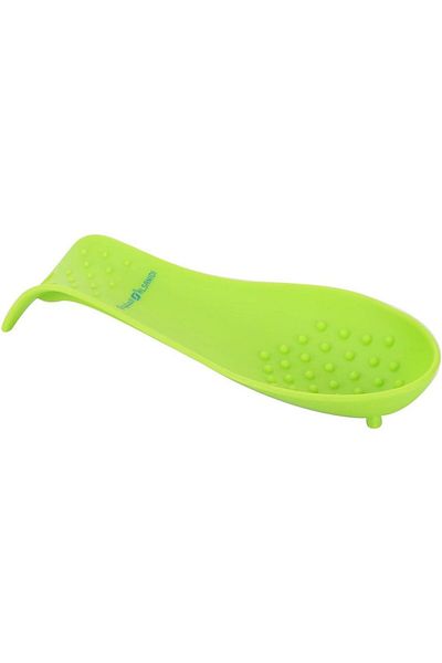 Generic Al Sanidi Kitchen Spoon Holder, Spoon Stand, Green, 5x10x22 cm 6974275737821