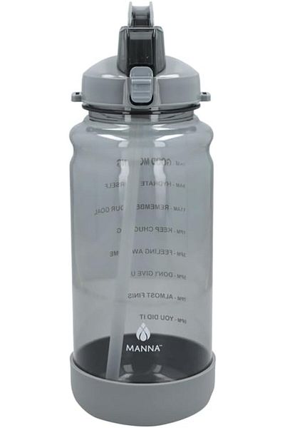 Generic Manna Pilot Water Bottle Grey 74oz